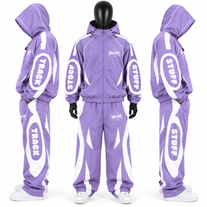 Chaqueta Cortavientos de Manga Larga para Hombre, Diseño Color Block, Estilo Urbano, Impresión Serigráfica, Alta Calidad, Precio Económico, MOQ Bajo - Product Image 6