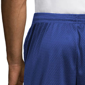 Pantalones cortos deportivos de malla para hombre, fabricados en fábrica, con impresión de logotipo personalizado, ropa deportiva para hombre, pantalones cortos de malla con todas las tallas disponibles. - Product Image 4