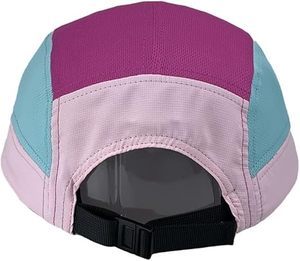 Gorra de Béisbol Unisex de 5 Paneles, Tela Vaquera Sólida, Transpirable, Impermeable, de Nailon Ligero, Multicolor, Informal, para Primavera/Verano - Product Image 6