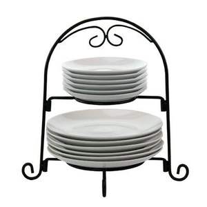 Petit support en fer pour la décoration de table et l'exposition de plats, de taille compacte et à maintien robuste - Product Image 6