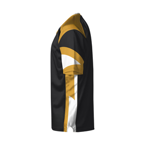 Custom High Quality Sublimated American Football Fan Jersey Wholesale Blank Breathable Team Shirts Manufacturer Factory Wears - Product Image 4