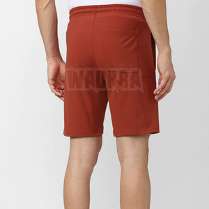 บริการ OEM ราคาสมเหตุสมผล กางเกงขาสั้นผ้าฟลีซสำหรับผู้ชาย สไตล์ล่าสุด ออกแบบเองได้ กางเกงขาสั้นสตรีทแวร์ผู้ชาย - Product Image 3