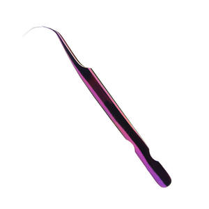 MAHFOOZ INSTRUMENTS Pinces à épiler professionnelles de haute qualité pour extensions de cils, pointes fines, pinces en acier inoxydable - Product Image 3