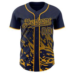 เสื้อเบสบอลแบบกำหนดเอง Yourteams 00 ลายพรางพิมพ์ลายแบบ Sublimated สำหรับผู้ใหญ่ แขนสั้น ระบายอากาศได้ดี ผลิตจากโพลีเอสเตอร์ ชุดกีฬา - Product Image 2
