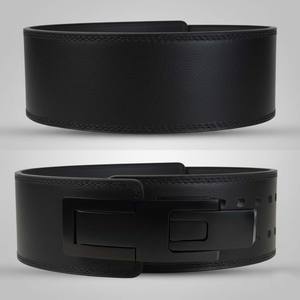 Cinturón de Cuero Ajustable para Levantamiento de Pesas y Powerlifting, 10-13 mm de Grosor, Protección Avanzada, Soporte Lumbar, Culturismo - Product Image 1