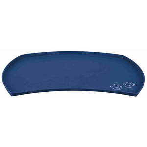 Tapete de Silicona Azul de 48 x 27 cm para Mascotas, para Platos y Comederos - Product Image 1