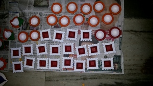 Diyas de Terracota Hechas a Mano en India, al por Mayor |   Lámparas de aceite de barro para Diwali, Navratri y eventos religiosos - Product Image 6