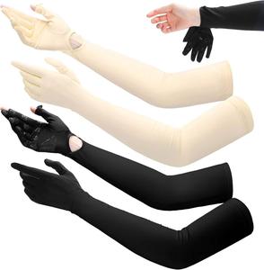 Guantes de compresión para hombre y mujer, protección UV, para ciclismo y entrenamiento al aire libre, superventas 2026 - Product Image 1