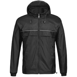 Veste coupe-vent pour homme de haute qualité, confortable, matière respirante, anti-plis, dernière collection. - Product Image 1