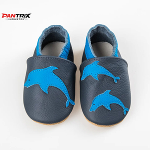 Zapatos de Cuero para Bebé, Suela Suave, Primeros Pasos, Cómodos, Transpirables, Ligeros, Diseño de Primera Calidad - Product Image 3