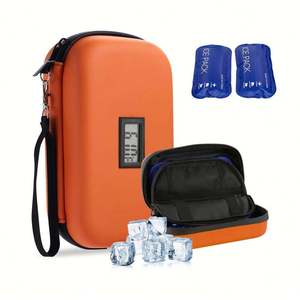 Travel Case Portable Insulated Cooler Bag and Reusable Diabetic Insulin Storage Multi-colors 15L Custom Logo - Product Image 6