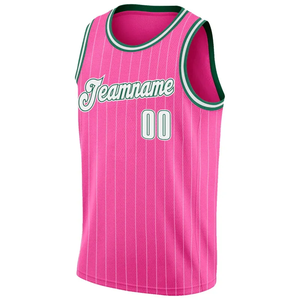 Maillot de basket-ball personnalisé rouge respirant et léger, unisexe, sans manches, en mesh, avec nom, numéro et logo imprimés, taille adulte, sublimation rapide - Product Image 4