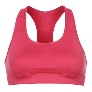 Sujetador Deportivo Premium para Mujer, Sin Costuras, de Alta Sujeción, con Tela Transpirable de Secado Rápido, Logotipo Personalizado en la Copa, OEM/ODM, para Yoga, Gimnasio y Fitness - Product Image 4