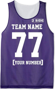 Maillot de basketball réversible personnalisé 2026 – Séchage rapide, maille respirante, antibactérien, évacuation de l'humidité, sans manches, uniforme d'entraînement respirant - Product Image 2