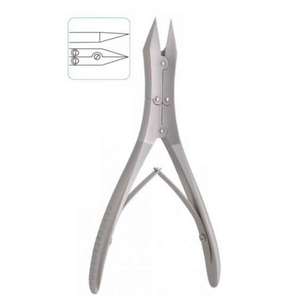 Wholesale High Quality Chiropody Podiatry Tools Double Action Heavy Duty Toenail Nipper Pedicure Nail Cutter <b>by</b> Life Care Instr - Product Image 1