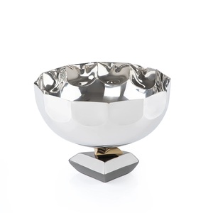 Stainless Steel Metal Handmade Eco-Friendly Durable Chocolate Bowl Candy Serving Bowl for Dry Fruits Snacks Home Hotel - Product Image 2