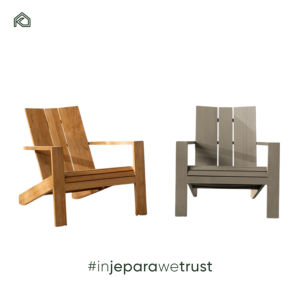 Sedia a Sdraio Moderna in Legno di Teak Massiccio - Resistente ai Raggi UV, Design Tropicale Durevole, Arredamento da Esterno per Villa, Soggiorno, Appartamento - <span class=keywords><strong>Eka</strong></span> - Product Image 6