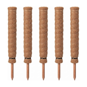 [ÉXITO DE VENTAS] Postes de Fibra de Coco Pura Premium Sostenibles, de Alta Calidad, Ecológicos, Soporte Óptimo para Plantas, Venta al Por Mayor - Product Image 1