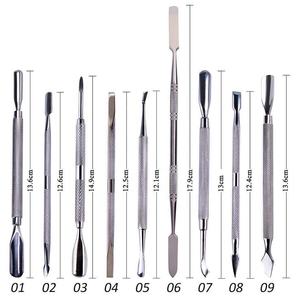 Stainless Steel Cuticle Pusher <b>Nail</b> Art Accessory <b>Nail</b> Cuticle Pusher Manufacturers Supplier Factory Direct Wholesale Low Price - Product Image 6