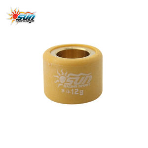 Juego de Rodillos de Polea CVT SUN Racing Taiwan 12G 18x14mm, 6 Piezas/Juego, para Scooter BEAT Fi, Nuevo, Potencia Equilibrada, Aceleración Suave - Product Image 3