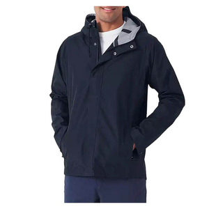 <b>Men</b>’s Premium Windproof Waterproof Rain <b>Jacket</b> <b>Lightweight</b> Outdoor Hooded Coat for Adventure and Travel - Product Image 4