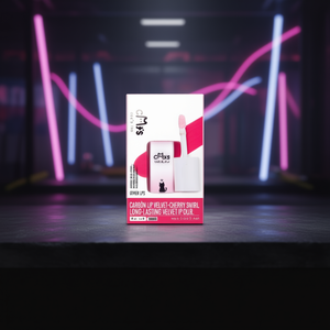 แคทส์ แล็บ บลูร์ ลิป เวลเวท-เชอร์รี่ สเวิร์ล ลิปสติกเนื้อกำมะหยี่ติดทนนาน - Product Image 3