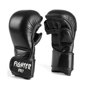 Guantes de MMA al por Mayor, de Cuero Artificial, para Entrenamiento, Sparring, Muay Thai, Kickboxing, con Logotipo Personalizado, Profesionales - Product Image 6