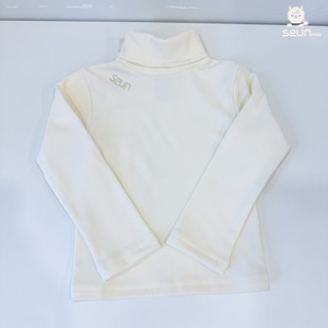 SeunKids Kids 10cm High Neck Thermal Shirt Soft Breathable Long Sleeve Winter Top - Product Image 1