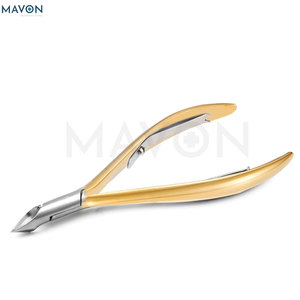 Coupe-ongles et pinces à cuticules en acier inoxydable de haute qualité avec logo personnalisé en gros pour les doigts - Product Image 3