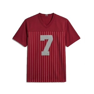 OEM American Football Jersey for Men Custom Logo Design Youth American Football Jersey Wholesale Men's Sports Football Jersey - Product Image 4