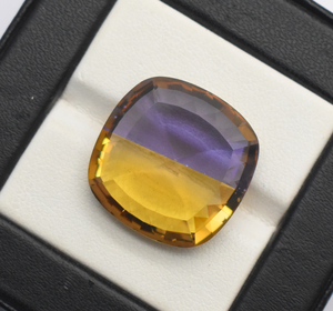 Turmalina y Ametrina de Laboratorio, Gemas Sueltas para Joyería, Lote de 12 Piezas, 6 Piezas de 7 Quilates, 6 Piezas de 5 Quilates - Product Image 6