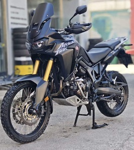 รถจักรยานยนต์ผจญภัยแฝดแอฟริกันแบบ2023ของแท้สินค้าใหม่รับประกัน2ปี - Product Image 1