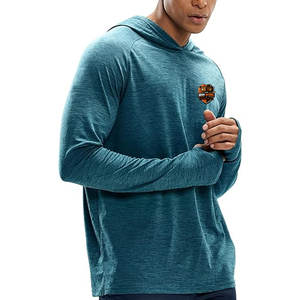 เสื้อฮู้ดออกกำลังกายสำหรับผู้ชาย น้ำหนักเบา ทนทาน เหมาะสำหรับฤดูหนาว ระบายอากาศได้ดี ผลิตจากผ้าที่เป็นมิตรต่อสิ่งแวดล้อม เหมาะสำหรับการวิ่ง ออกกำลังกายที่ยิม และไลฟ์สไตล์แอคทีฟ - Product Image 2