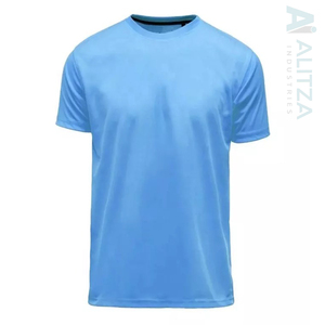 Camiseta Deportiva Personalizada para Hombre, Informal, Lisa, de Secado Rápido, Transpirable, Ajuste Regular, para Ejercicio, Fitness, Gimnasio y Actividades al Aire Libre - Product Image 5