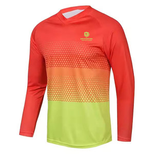 Ropa Deportiva, % Poliéster, Transpirable, de Secado Rápido, Jersey de Ciclismo para Hombre, Personalizable, Superventas, para Todas las Temporadas - Product Image 1