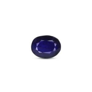 Handcrafted 3.9 Carat Blue Sapphire Loose Gemstone for Fine Jewelry - Product Image 1