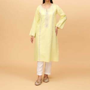 เสื้อยืดผู้หญิงผ้าคอตตอน zari ขนาดใหญ่พิเศษ PS4132 1ชิ้น - Product Image 3
