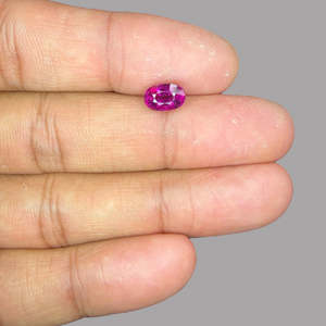 ทัวร์มาลีนรูเบลไลต์ธรรมชาติ 1.43 กะรัต พลอยเม็ดเดี่ยว - Product Image 2