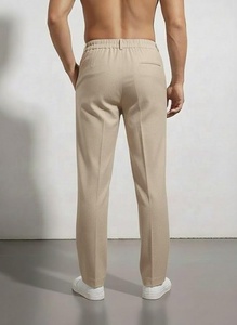 Pantalons décontractés pour hommes | Pantalon droit coupe classique pour homme | Pantalons confortables et élégants pour hommes | Chinos en tissu doux pour tous les jours - Product Image 3