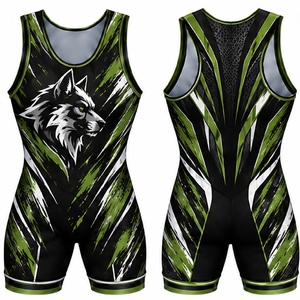 Custom <b>Wrestling</b> <b>Singlet</b> Uniforms for <b>Men</b> and Youth Team Training Competition Sportswear - Product Image 5