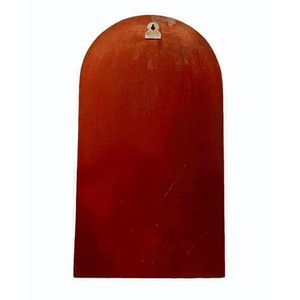 Porte-revues en bois d'acacia peint à la main - Art populaire bohème en gros - Product Image 4