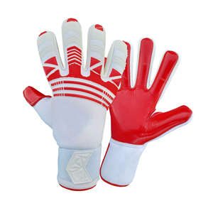 Guantes de Portero Profesionales de Látex de Alta Calidad con Protección para los Dedos y Agarre Antideslizante de Látex para Entrenamiento de Fútbol - Product Image 6