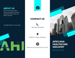 กรรไกรตัดผ้าพันแผลสีเหลืองเข้มสำหรับงานแพทย์ฉุกเฉิน ยี่ห้อ Africana Healthcare Industry ผลิตจากสแตนเลส เหมาะสำหรับพยาบาลและบุคลากรทางการแพทย์ - Product Image 6