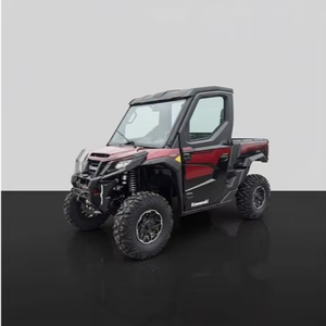 Oferta Exclusiva 2026 KAWASAKIS RIDGE HVAC Platinum Ranch Edition - K10080 UTV PARA ADULTOS - Product Image 1