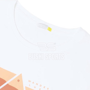 T-shirt confortable à impression sérigraphique, tendance inspirée de l'impression sérigraphique, offrant un confort doux au quotidien - Product Image 6