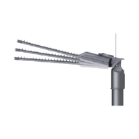 Lampe LED imperméable anti-moustiques pour l'extérieur, lumière bleue, lampe électrique anti-insectes, projecteur répulsif pour jardin et Patio