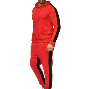 Nueva Llegada, Cómodos Conjuntos Deportivos para Hombre en Grandes Cantidades, Ropa Deportiva Ligera para Correr - Product Image 3