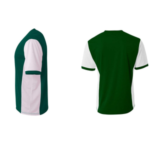 Camiseta de Fútbol Personalizable con Nombre y Logotipo del Equipo en la Parte Delantera para Unisex, Ropa Deportiva Sublimada al por Mayor - Product Image 4