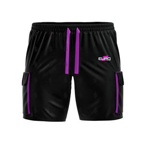 Pantalones Cortos de Lona Resistentes para Hombre, con Cintura Elástica, Secado Rápido, Transpirables, Resistentes al Viento, Ajuste Casual, para Gimnasio y Uso al Aire Libre - Product Image 1