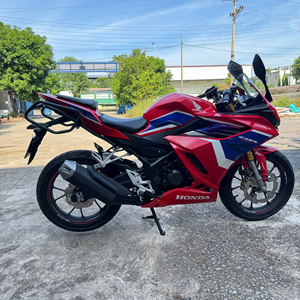 แร็คท้ายรถมอเตอร์ไซค์ M-Biker สำหรับ Honda CBR150R และ CB350 ทนทาน รับประกัน 1 ปี อุปกรณ์ตกแต่งรถมอเตอร์ไซค์ - Product Image 2